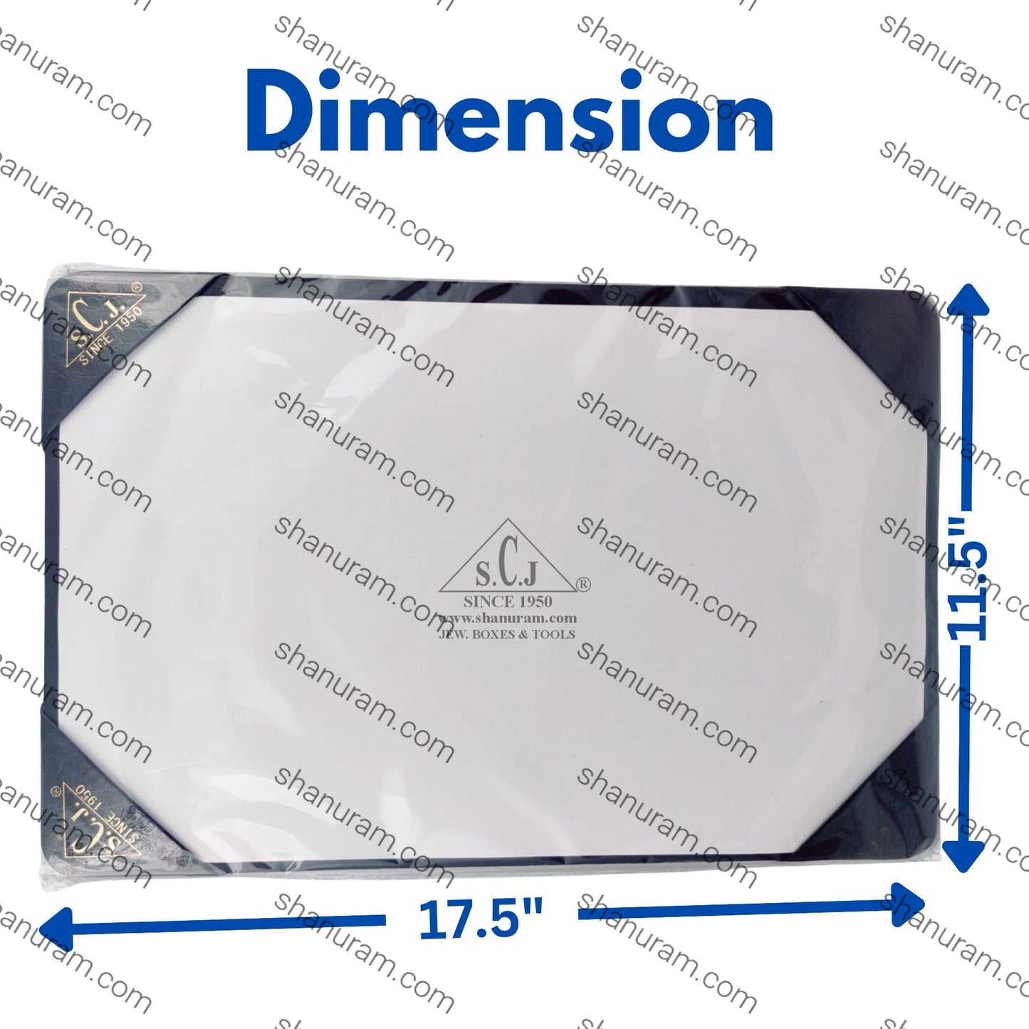 Small Blotter Full Demy Four Corner Style | Desk Writing Pad | Desk Mat