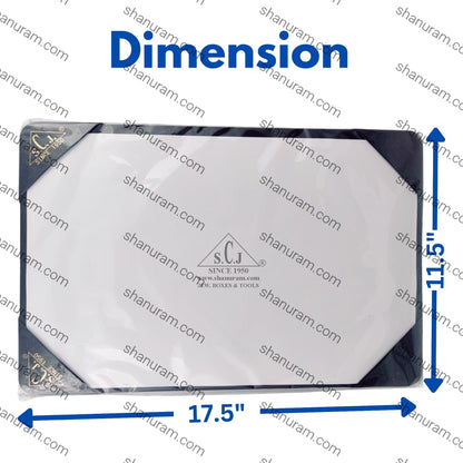 Small Blotter Full Demy Four Corner Style | Desk Writing Pad | Desk Mat