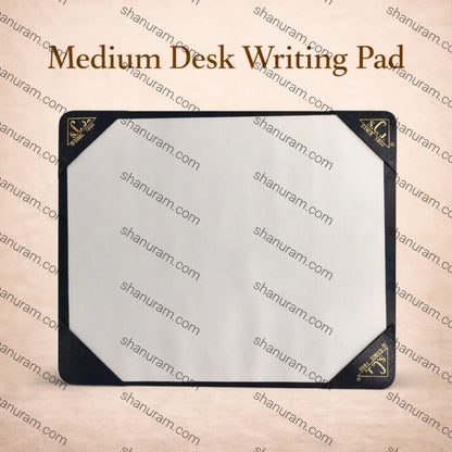 Medium Blotter Full Demy Four Corner Style | Desk Writing Pad | Desk Mat