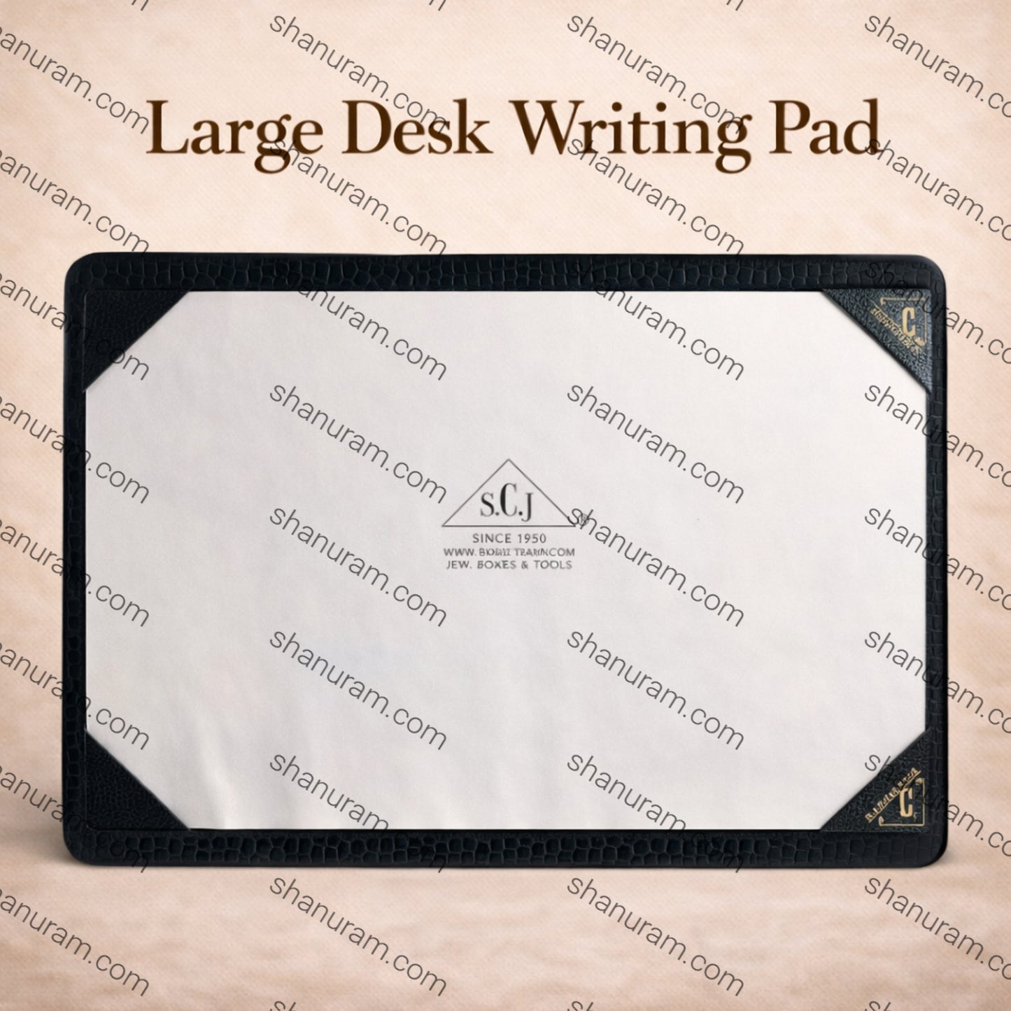 Large Blotter Full Demy Four Corner Style | Desk Writing Pad | Desk Mat