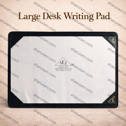 Large Blotter Full Demy Four Corner Style | Desk Writing Pad | Desk Mat