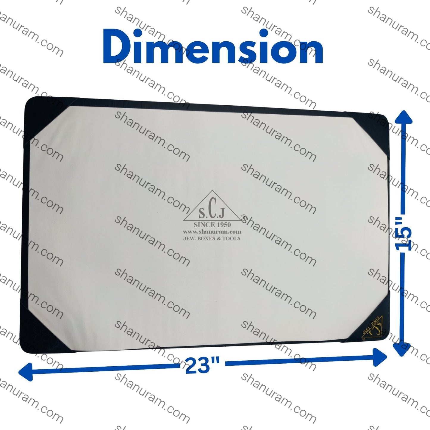 Large Blotter Full Demy Four Corner Style | Desk Writing Pad | Desk Mat