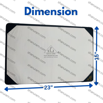 Large Blotter Full Demy Four Corner Style | Desk Writing Pad | Desk Mat