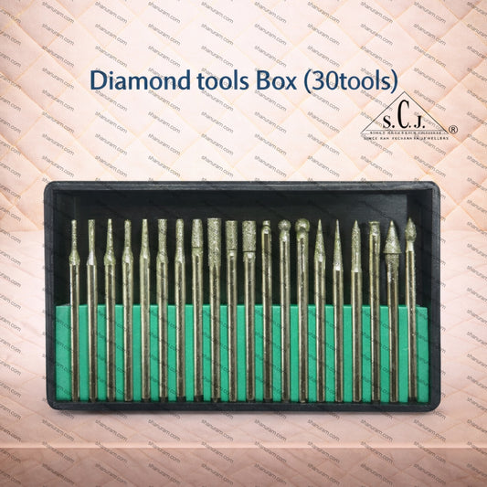 Diamond tools Box (30tools)