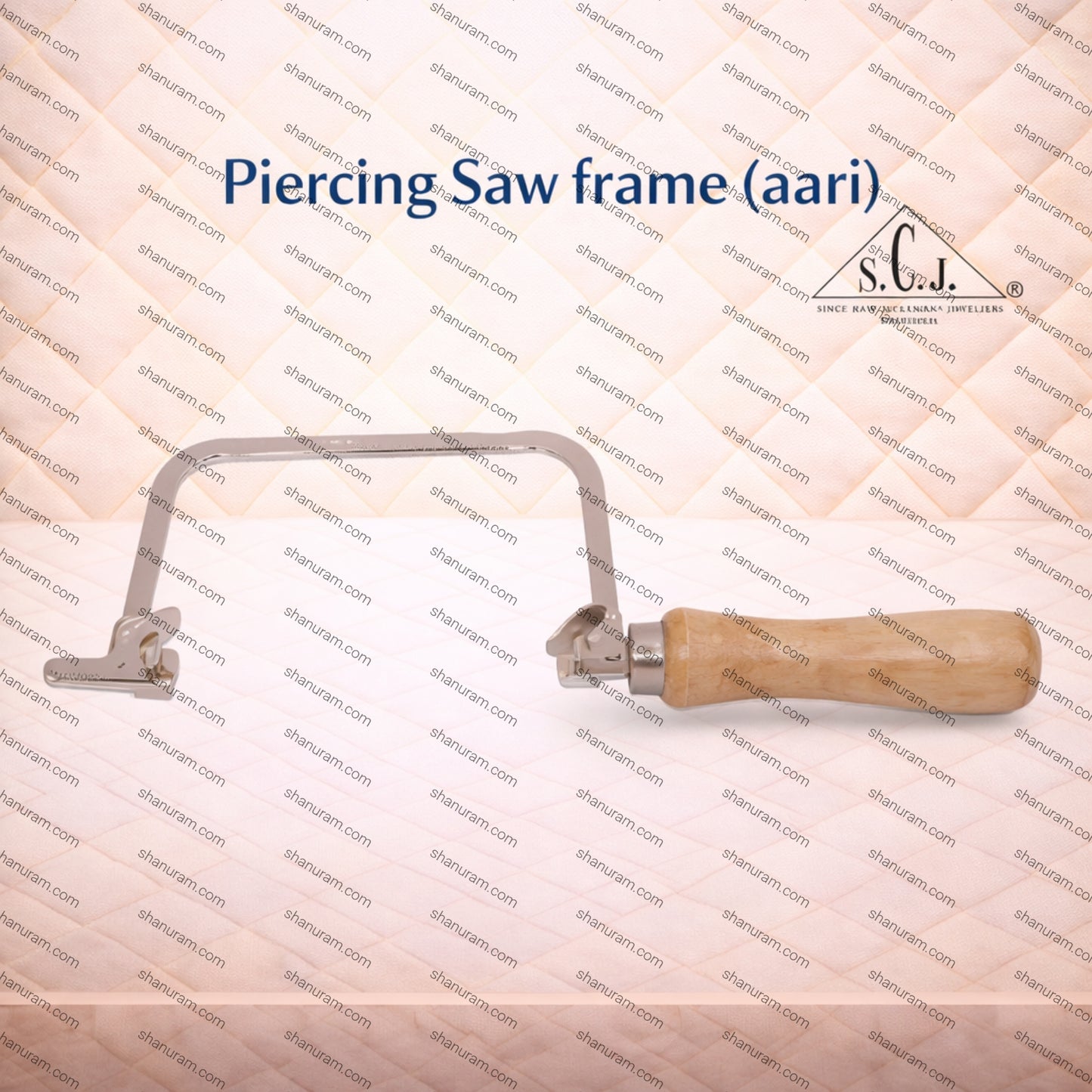 Piercing Saw frame (aari)