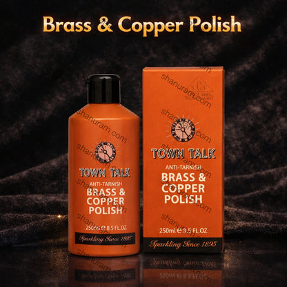 Town Talk Anti-Tarnish Brass & Copper Polish