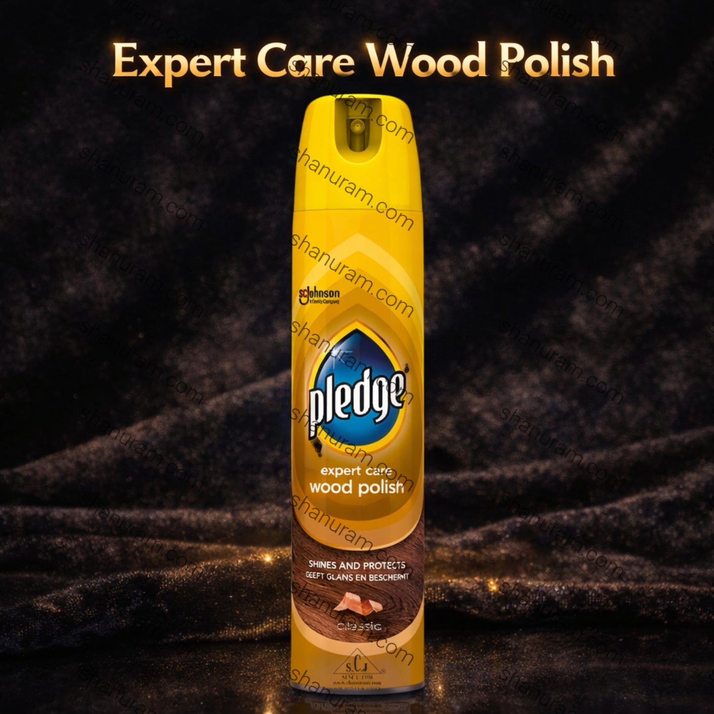 Pledge Furniture Polish Classic | Wood Care & Shine - 250ml