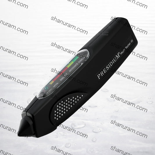 Presidium Multi Tester III (PMuT III) – The Ultimate Diamond & Moissanite Tester