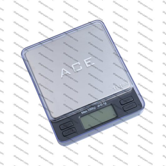 ACE TP Series Professional Digital Pocket Scale 1000g
