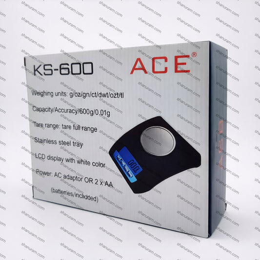 ACE KS-600 Professional Digital Scale