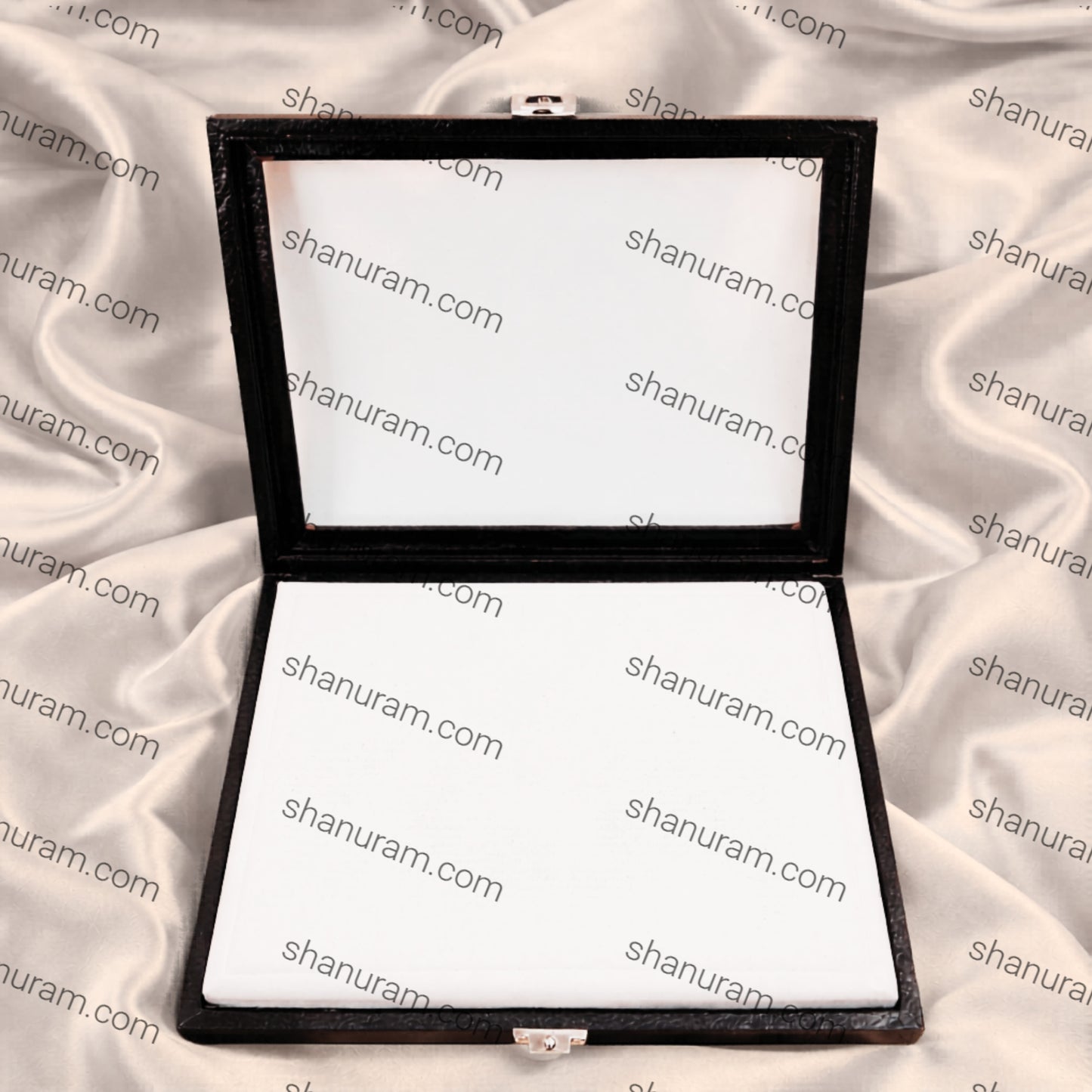 Gemstone Glass Display Storage Box | 9 x 6 inches