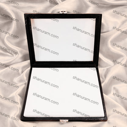 Gemstone Glass Display Storage Box | 9 x 6 inches