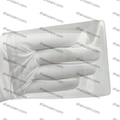 Hard Zip Lock Pouch – 100 Piece Pack (12x18 cm) | Heavy-Duty Resealable Bags