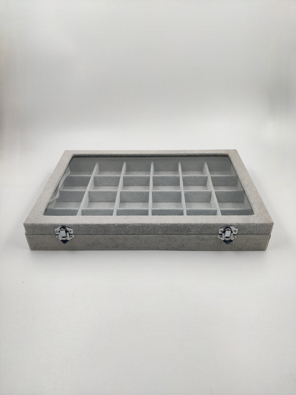 24-Grid Jewellery Storage Box