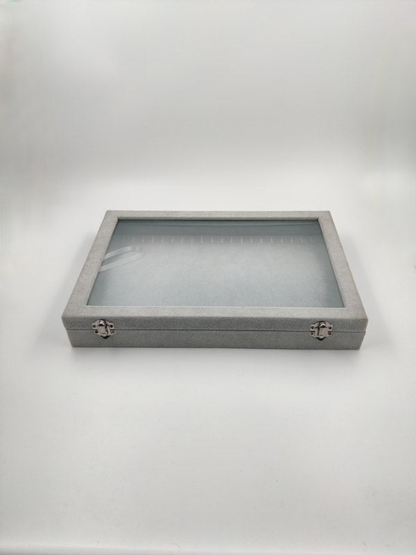 Transparent Chain Display Box