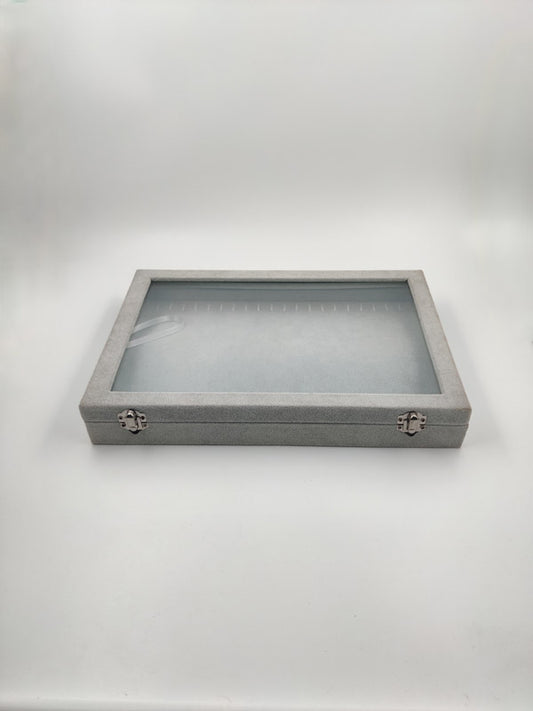 Transparent Chain Display Box