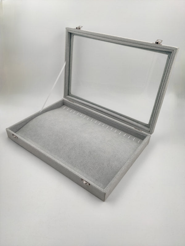 Transparent Chain Display Box