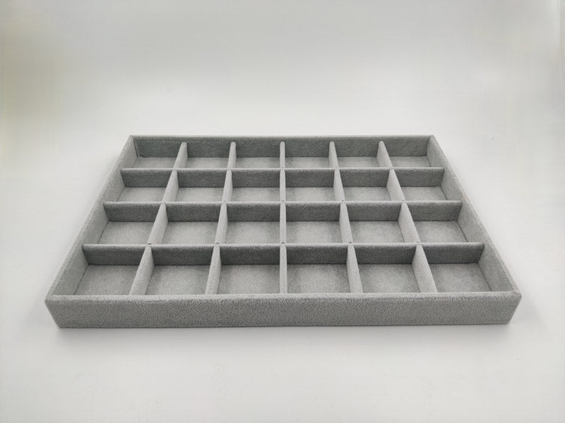 24-grid Jewellery stock display tray