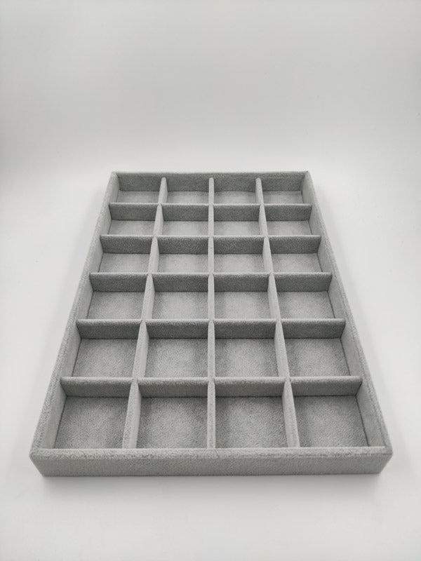 24-grid Jewellery stock display tray