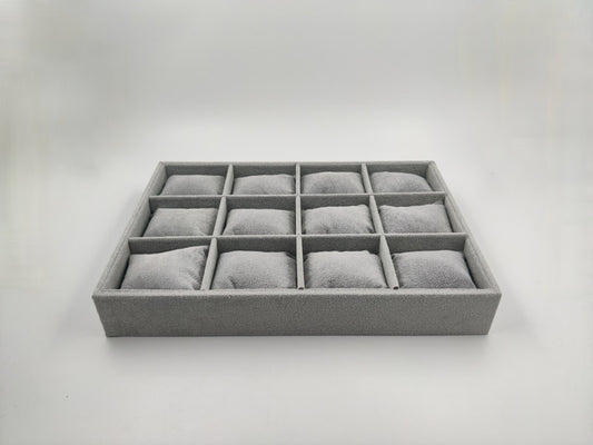 12-grid bracelet Jewellery stock display tray