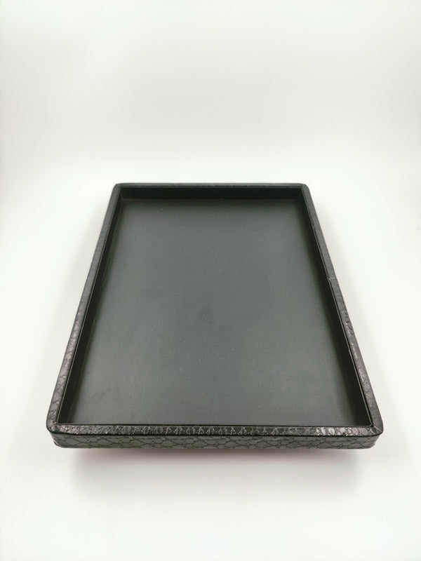 Crocodile Rexine Material Jewellery Display Tray