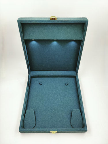 Large Necklace Set LED Light Box || Jewellery LED Light Box || Indian Jewellery Boxes