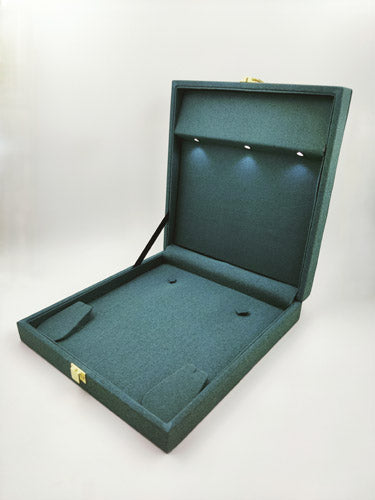 Large Necklace Set LED Light Box || Jewellery LED Light Box || Indian Jewellery Boxes