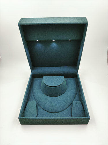 Choker Set LED Light Box || Jewellery LED Light Box || Indian Jewellery Boxes