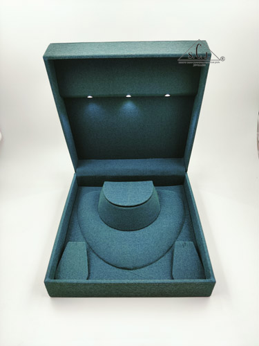 Choker Set LED Light Box || Jewellery LED Light Box || Indian Jewellery Boxes