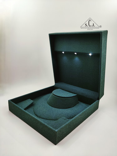 Choker Set LED Light Box || Jewellery LED Light Box || Indian Jewellery Boxes