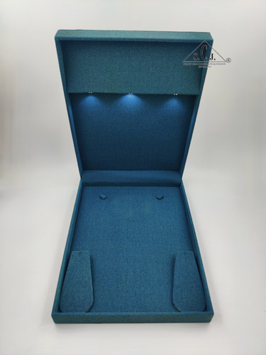 Rani Necklace (Haar) Set LED Light Box || Jewellery LED Light Box || Indian Jewellery Boxes
