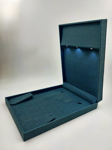 Rani Necklace (Haar) Set LED Light Box || Jewellery LED Light Box || Indian Jewellery Boxes