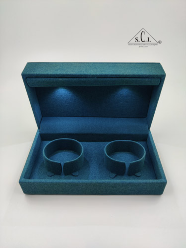 Double Bangle (Choodi) LED Light Box || Jewellery Led Light Box || Indian Jewellery Boxes