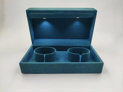 Double Bangle (Choodi) LED Light Box || Jewellery Led Light Box || Indian Jewellery Boxes