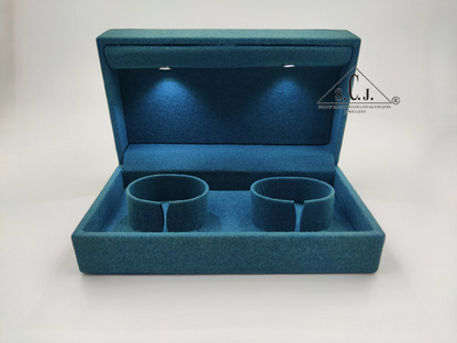 Double Bangle (Choodi) LED Light Box || Jewellery Led Light Box || Indian Jewellery Boxes