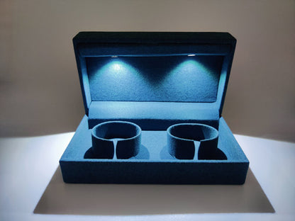 Double Bangle (Choodi) LED Light Box || Jewellery Led Light Box || Indian Jewellery Boxes