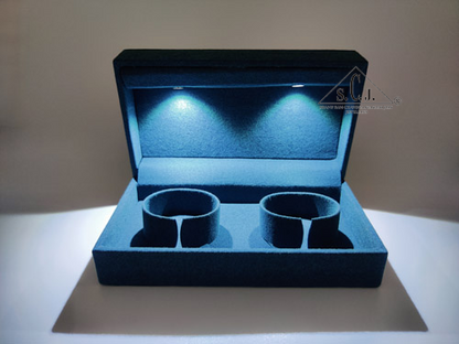 Double Bangle (Choodi) LED Light Box || Jewellery Led Light Box || Indian Jewellery Boxes