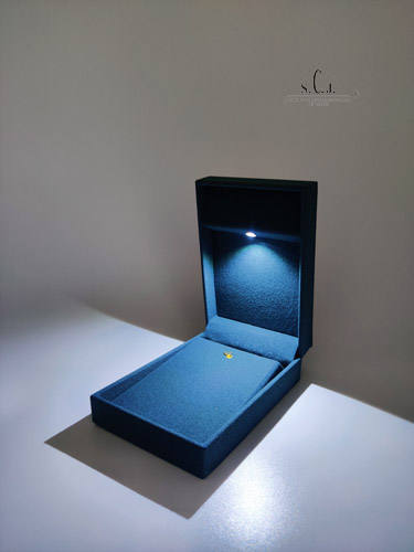 Pendant Set LED Light Box || Jewellery LED Light Box || Indian Jewellery Boxes