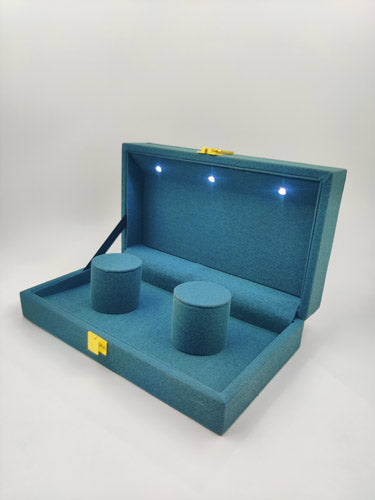 Double Kada (Paatlaa) LED Light Box || Jewellery LED Light Box || Indian Jewellery Boxes