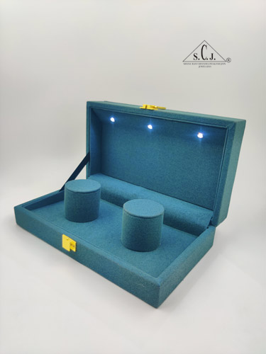 Double Kada (Paatlaa) LED Light Box || Jewellery LED Light Box || Indian Jewellery Boxes