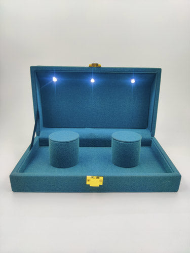 Double Kada (Paatlaa) LED Light Box || Jewellery LED Light Box || Indian Jewellery Boxes