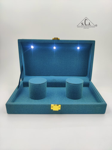 Double Kada (Paatlaa) LED Light Box || Jewellery LED Light Box || Indian Jewellery Boxes