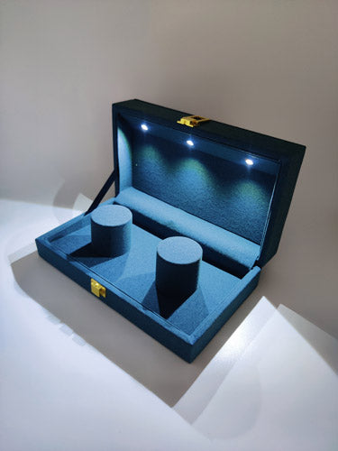 Double Kada (Paatlaa) LED Light Box || Jewellery LED Light Box || Indian Jewellery Boxes
