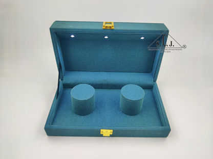 Double Kada (Paatlaa) LED Light Box || Jewellery LED Light Box || Indian Jewellery Boxes