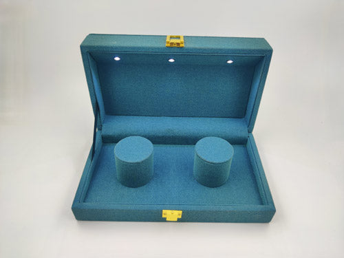 Double Kada (Paatlaa) LED Light Box || Jewellery LED Light Box || Indian Jewellery Boxes