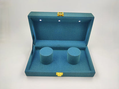 Double Kada (Paatlaa) LED Light Box || Jewellery LED Light Box || Indian Jewellery Boxes