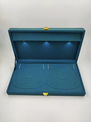 Double Haath Full  (Full Hand) LED Light Box || Jewellery LED Light Box || Indian Jewellery Boxes