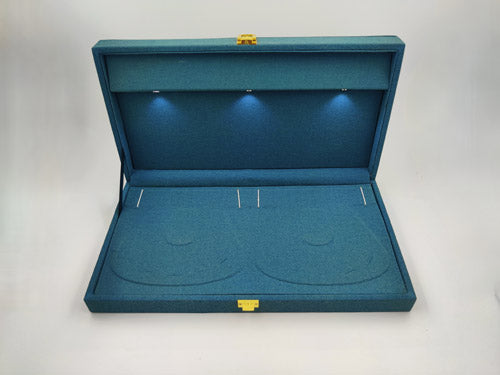 Double Haath Full  (Full Hand) LED Light Box || Jewellery LED Light Box || Indian Jewellery Boxes