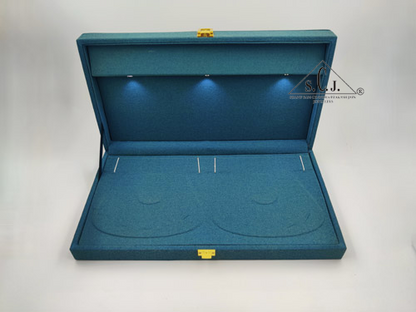Double Haath Full  (Full Hand) LED Light Box || Jewellery LED Light Box || Indian Jewellery Boxes