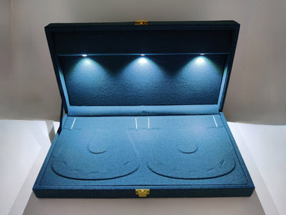 Double Haath Full  (Full Hand) LED Light Box || Jewellery LED Light Box || Indian Jewellery Boxes